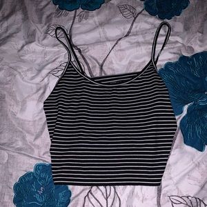 American Eagle Cropped Tank Top